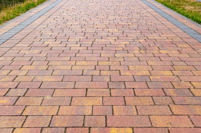 Brick Driveway Installation in Manchester, NH