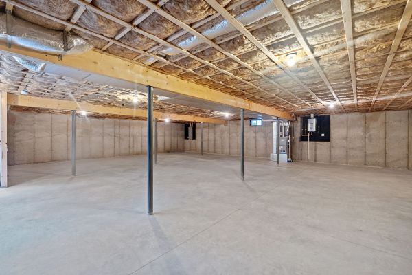 Basement Floor Installation