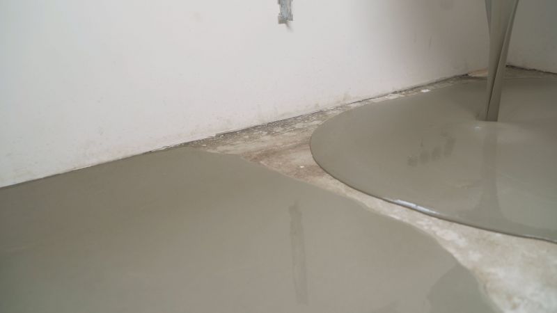 Different Finish Options For Concrete Floor Installations